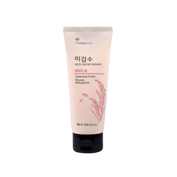THE FACE SHOP-Rice Water Bright Cleansing Foam